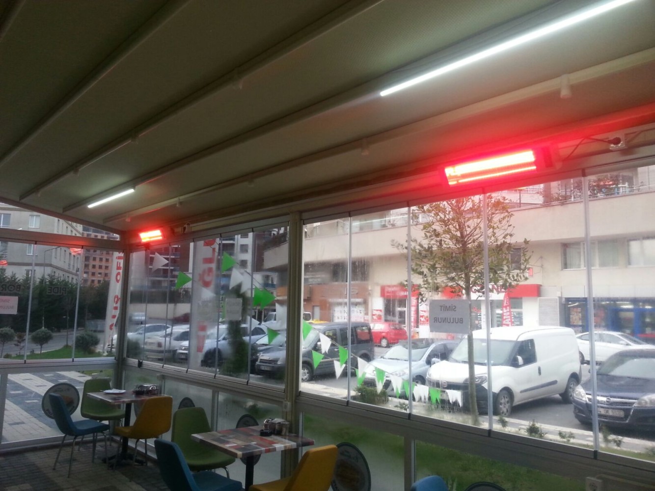 İNFRARED ISITICILAR
