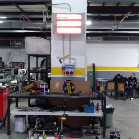 ATÖLYE ISITMA SİSTEMLERİ 