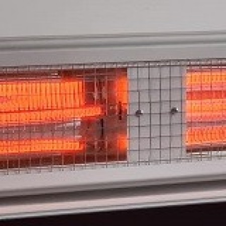 İKİLİ KARBON ISITICI KUMANDALI 