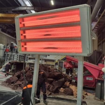 ELEKTRİKLİ ENDÜSTRİYEL ISITICILAR 