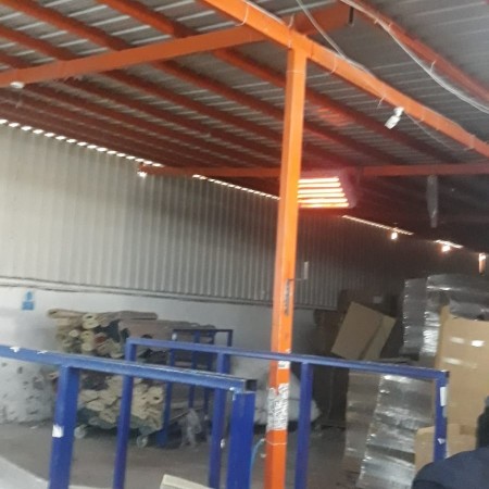 ELEKTRİKLİ ENDÜSTRİYEL ISITICI 