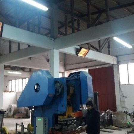 FABRİKA ISITMA SİSTEMLERİ 