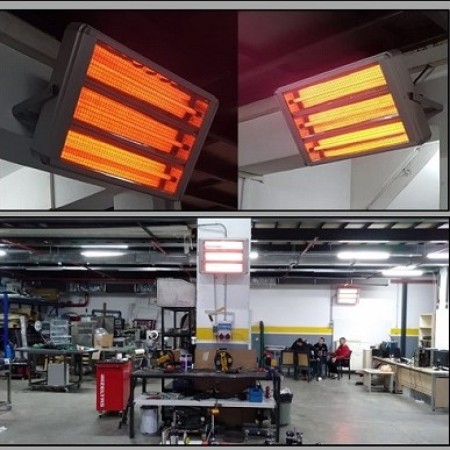 ENDÜSTRİYEL ISITICILAR