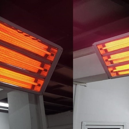 IR CH SERİSİ ENDÜSTRİYEL ISITICILAR