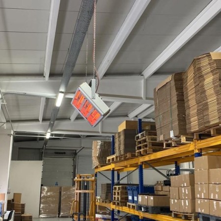 FABRİKA ATÖLYE VE DEPO ISITICILARI 