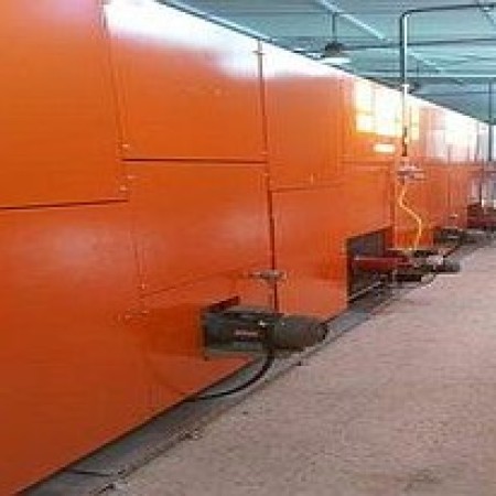 DOĞALGAZLI ENDÜSTRİYEL FIRINLAR