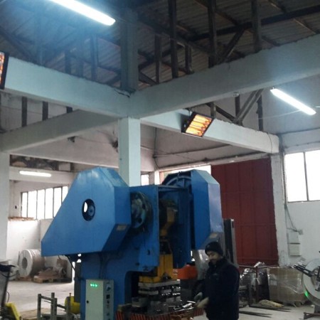 ELEKTRİKLİ SANAYİ TİPİ ISITICILAR 