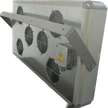 ELEKTRİKLİ FANLI ENDÜSTRİYEL ISITICILAR 