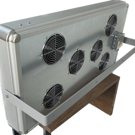 6 FANLI ELEKTRİKLİ ENDÜSTRİYEL ISITICI