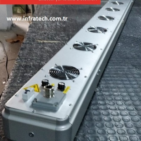 ELEKTRİKLİ FANLI IR KURUTMA SİSTEMLERİ