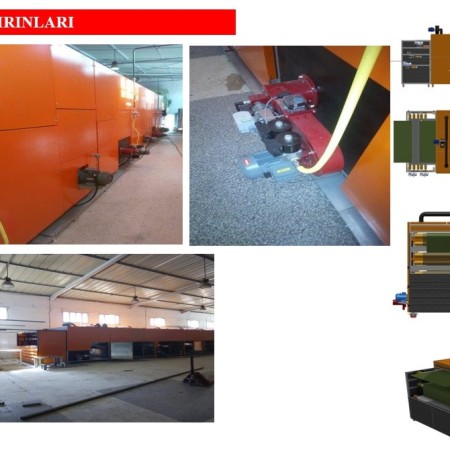 DOĞALGAZLI ENDÜSTRİYEL FIRINLAR