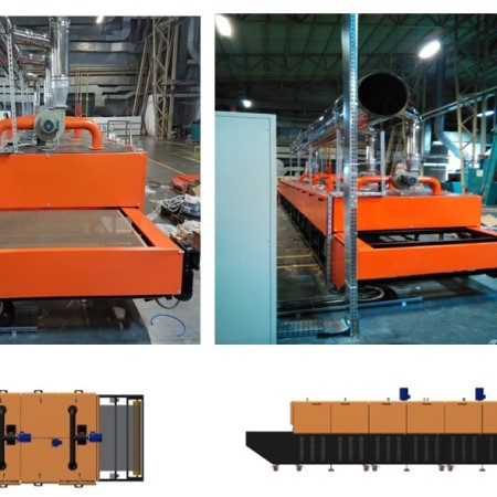 ELEKTRİKLİ İNFRARED ENDÜSTRİYEL FIRINLAR 1