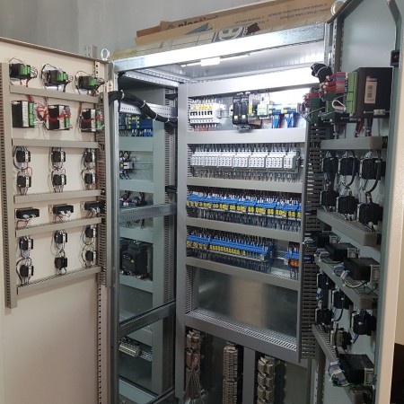 GÜÇ KONTROL VE KUMANDA PANOLARI