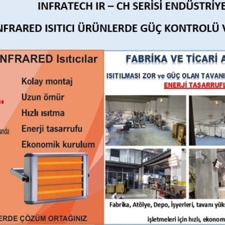 FABRİKA VE ATÖLYE ISITICILARI