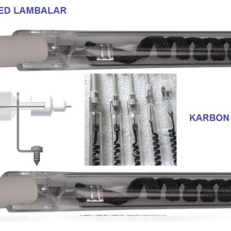 KARBON İNFRARED LAMBA
