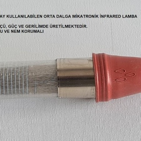 ORTA DALGA İNFRARED LAMBALAR -DİKEY ÇALIŞAN