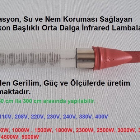 ORTA DALGA İNFRARED LAMBALAR