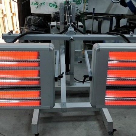 ÇİFT MODÜLER OTO BOYA KURUTUCULAR 