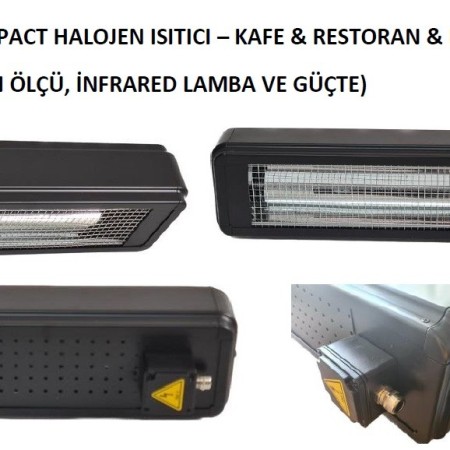 IR PRO COMPACT ISITICI 4000 WATT 